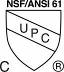 NSF/ANSI 61 C UPC Mark of Conformity