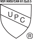 NSF/ANSI/CAN 61 Q.5 Mark of Conformity