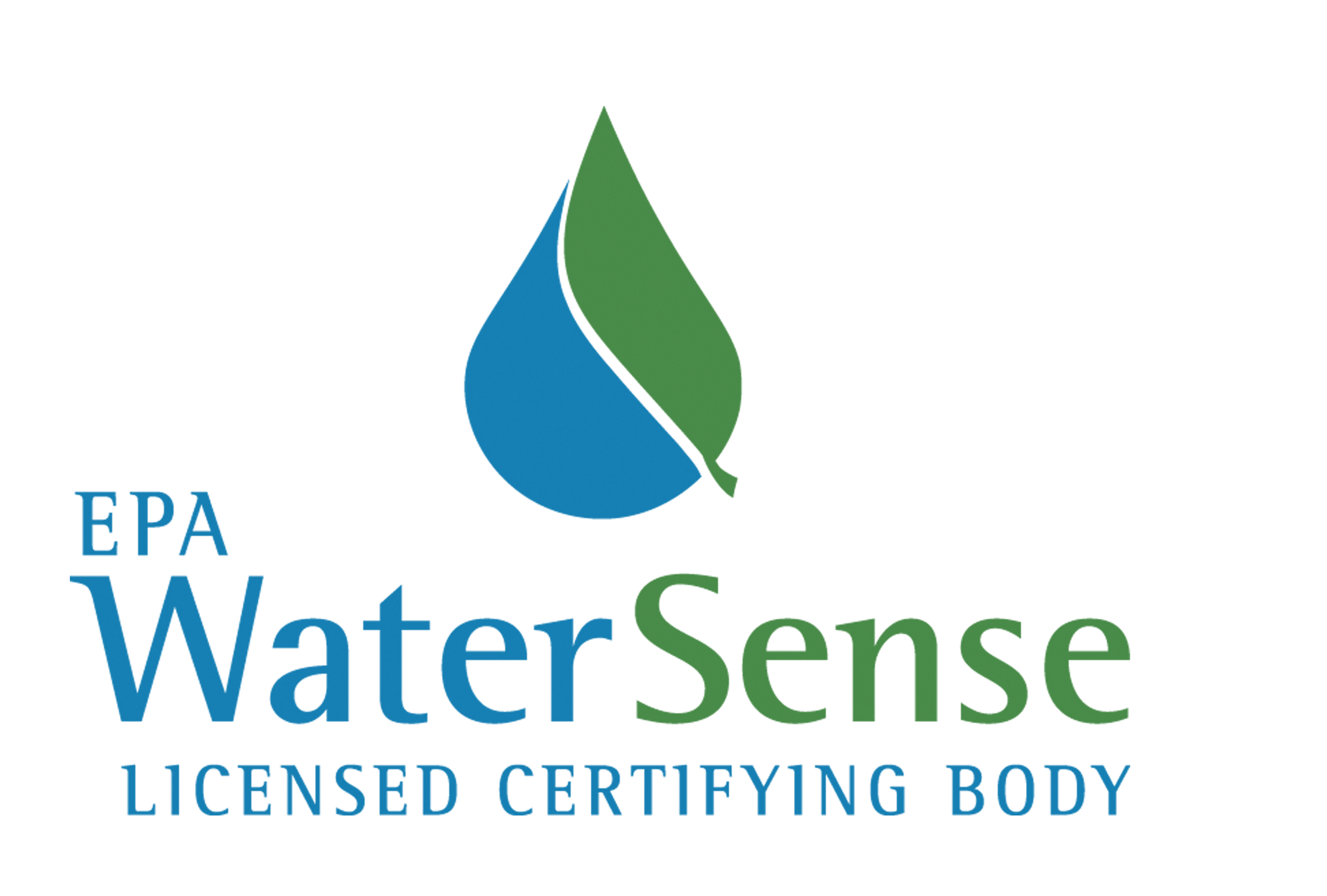 EPA WaterSense Licensed Certifying Body Logo